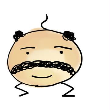 ハッピーハゲゥインおやじっち