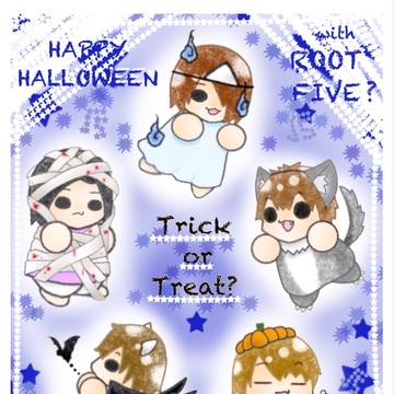 ハロウィンなんちゃって√5