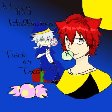 Happy Halloween！！2