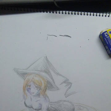 魔女っ娘ペトラさん