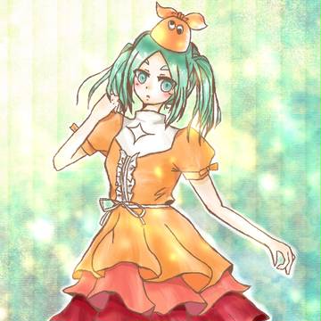 よつぎちゃん。