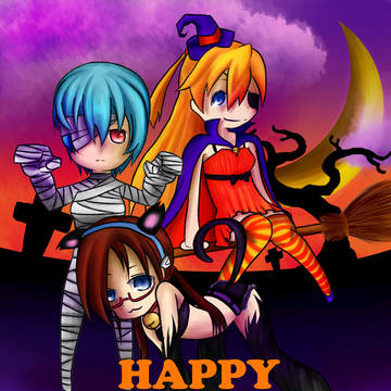 ヱヴァ　ハロウィン