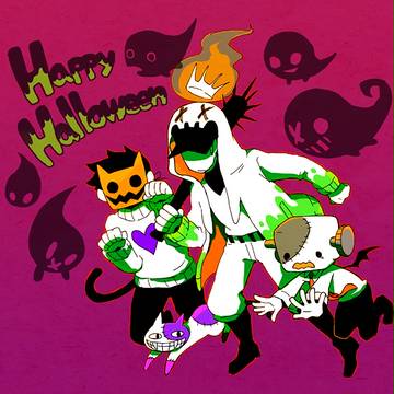 OFF Halloween！