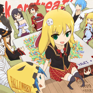 萬聖節~Trick or Treat!!