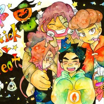 trick or treat!!!
