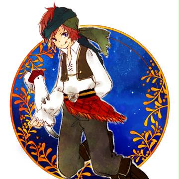 【ぴくホグ】ウィルフレッド・ノーブル【SH:鷲】