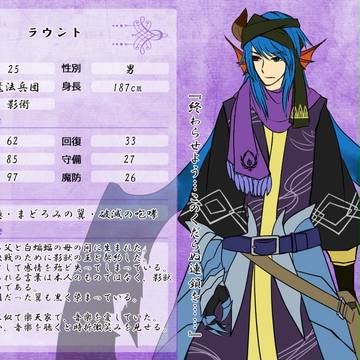 【七つの国】ラウント【第7期】