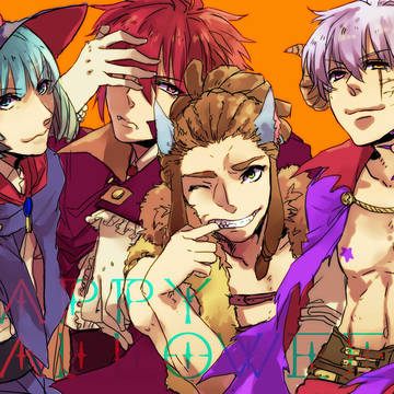 すべりこみハロウィン！