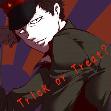 【ギリギリ】Halloween!!【間に合わなかった！】