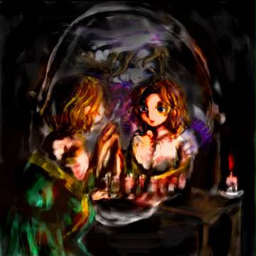 ハロウィンの夜