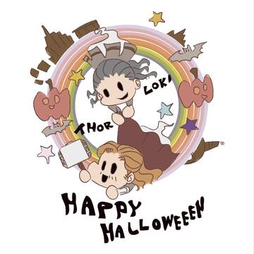 【ついぴく】10月のトムヒ+神兄弟【絵】