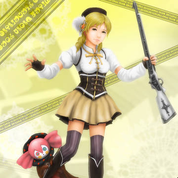 巴マミとベベ
