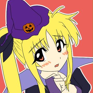 ハロウィン間に合わず・・・