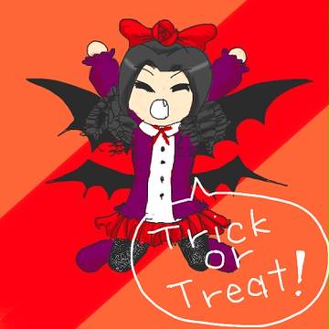 ヴァンパイアお嬢様の出遅れHalloween