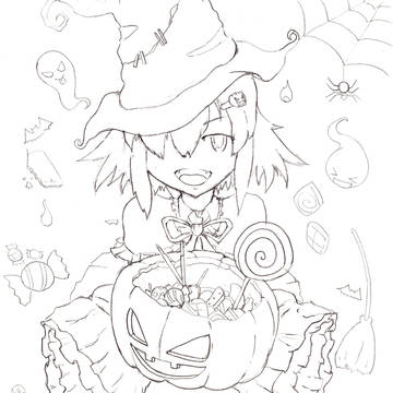 ルストリカでTrick or Treat