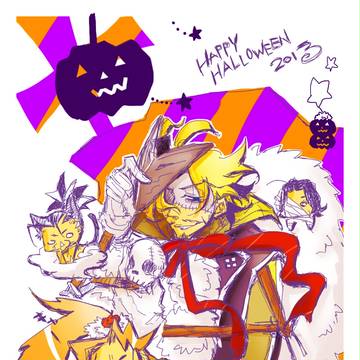 【戦国】HappyHalloween!!