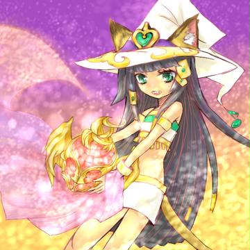 はろうぃーんないと☆にゃ