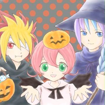 お菓子ちょうだい♪