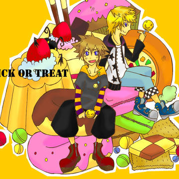 trick or treat☆おやつタイム