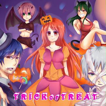 ハロウィン終わったけど載せる