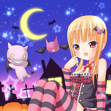 ひと足遅れのハッピーハロウィン☆