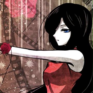 黒い花