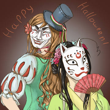 [Hetaween] ハンガリーと台湾