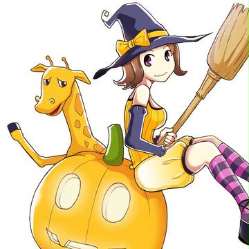 Happy Halloween！！
