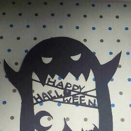 …H,Happy Halloween.