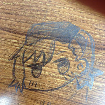 落書き(御坂妹)