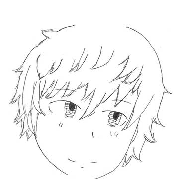 普通に描いてみた