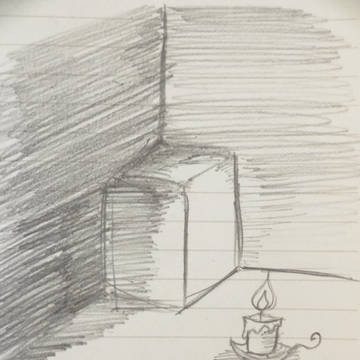 な、なにかいる・・・！
