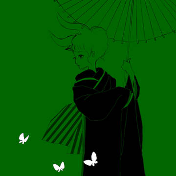 年賀状2009　途中1