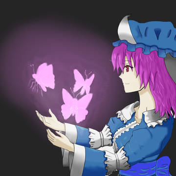 リクエスト/幽々子様