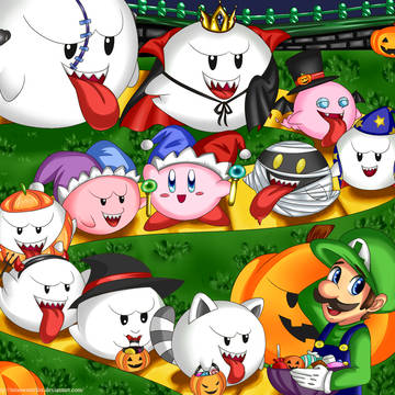 Halloween Boonanza!