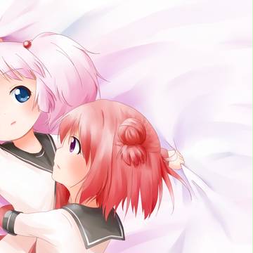 C85ゆるゆり新刊表紙予定だったやつ