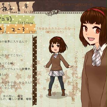 【氷室学園】日野千夜子【CS】※再投稿