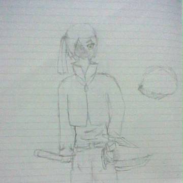自分で描いたもの２