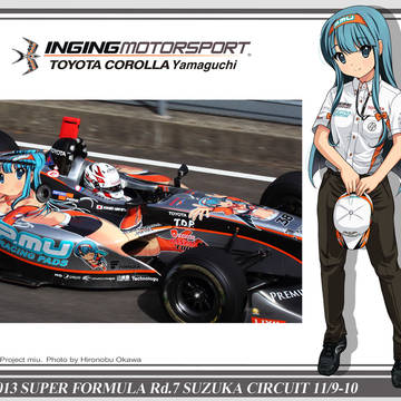 【INGINGの美羽ちゃん】 ラウンド７壁紙 2013