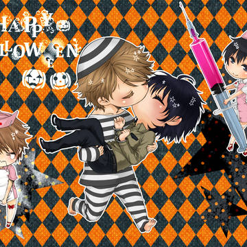 【次男と】はろうぃん　不発【陛下】