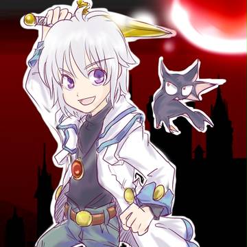 ソウマと黒いバットさん