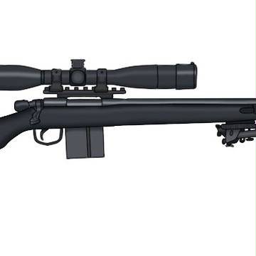自作小銃シリイズ肆