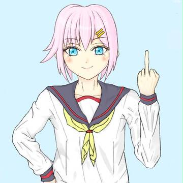 色モノ中学生