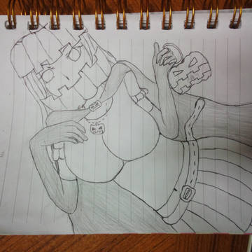 女体化ジャックオーランタン