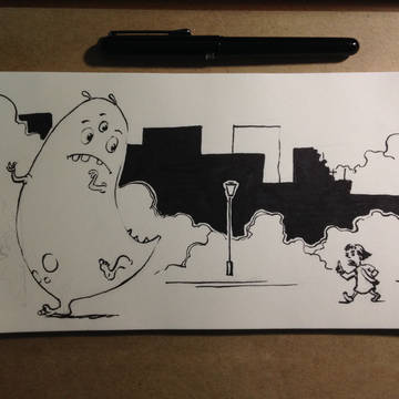 inktober 19