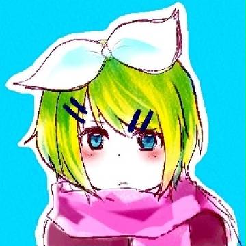 ピンクマフラー