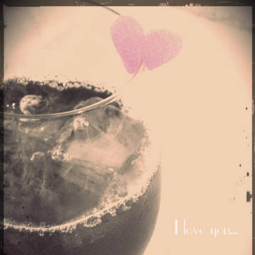 I love you...