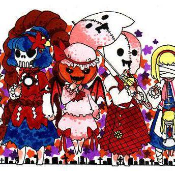 east halloween!!
