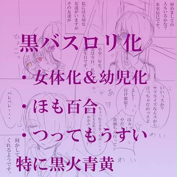 【黒バス】室ちんはぴば！！【ロリ化】