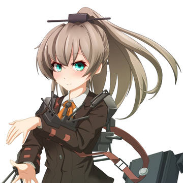 重巡熊野ですわ。